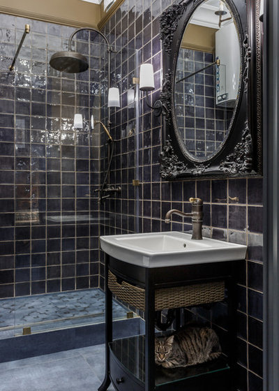 Transitional Bathroom by Ольга Шангина | Photography