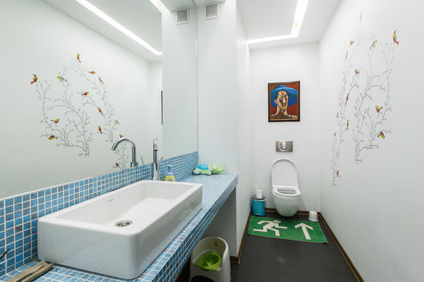 Современный Ванная комната by Максим Самсонов