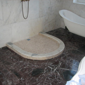 Ванная комната из мрамора