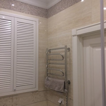 Ванная комната в стиле "Современная классика".