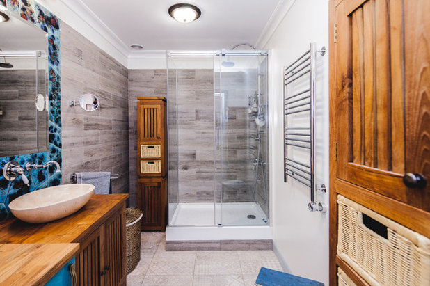 Современный Ванная комната by Дизайн — бюро Екатерины Колеговой Ecole