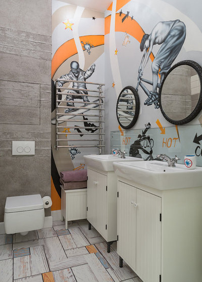 Современный Ванная комната by Alexey Trofimov Photography