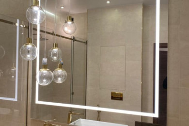 Стильный дизайн: большая главная ванная комната - последний тренд