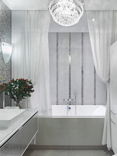 Классический Ванная комната by MARION STUDIO