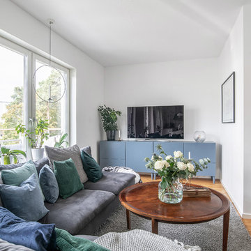 Annonsfoto inför försäljning