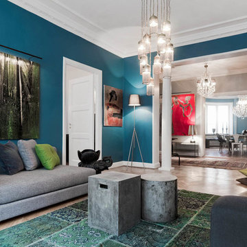 Art collectors apartement Stockholm