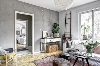 Design ideas for a modern living room in Stockholm.