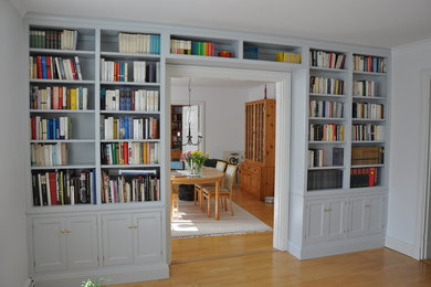 This is an example of a living room in Stockholm.