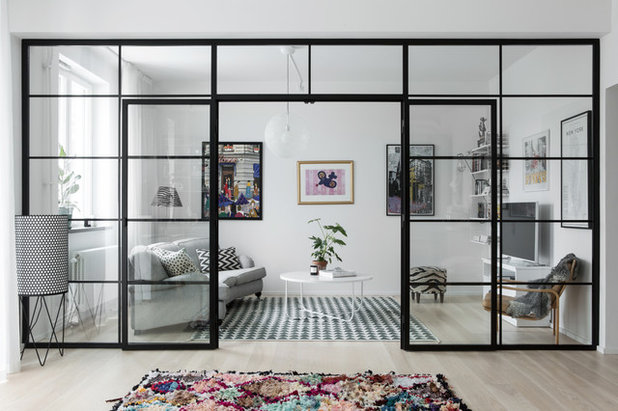 Eklektisk Vardagsrum by Stolt Smide & Design