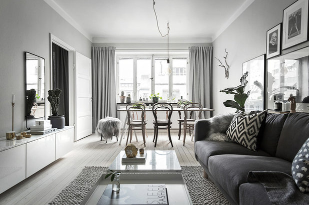 Scandinavian Living Room by Scandinavian Homes
