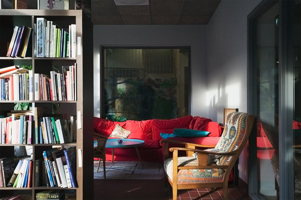 Transitional Living Room by Fotograf Kim Fristedt Malmberg