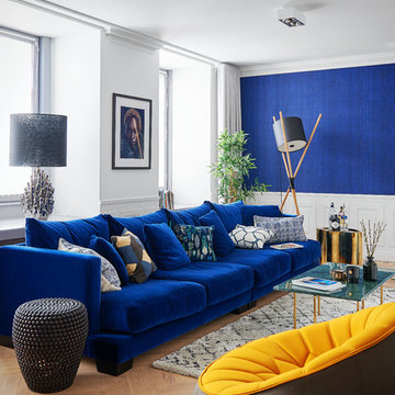 color strong apartment Stockholm