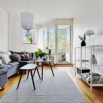 Delstyling Gubbkärrsvägen 1,5 rum och kök