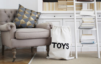 Förvaring: Få ordning på leksakerna i alla hemmets rum