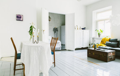 Swedish Houzz: Simplicity and Meaning in a City Apartment
