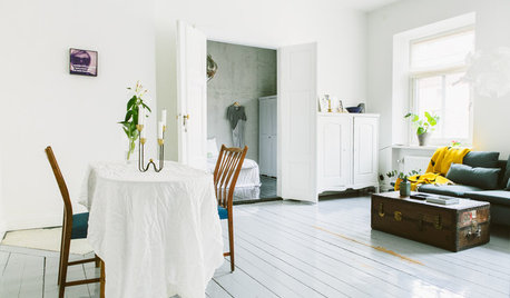 Swedish Houzz: Simplicity and Meaning in a City Apartment