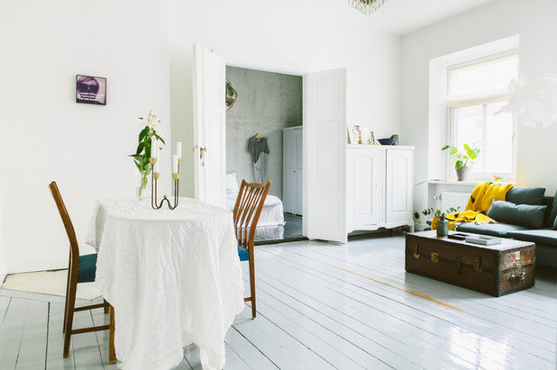 Scandinavian Living Room by Nadja Endler | Photography