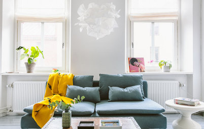 My Houzz: Simplicity and Meaning in a City Apartment in Sweden