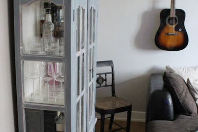 Design ideas for a romantic living room in Gothenburg.