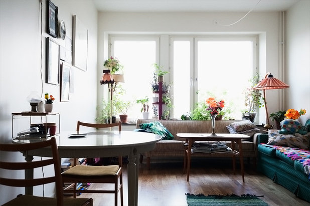 Midcentury Living Room by Fotograf Kim Fristedt Malmberg