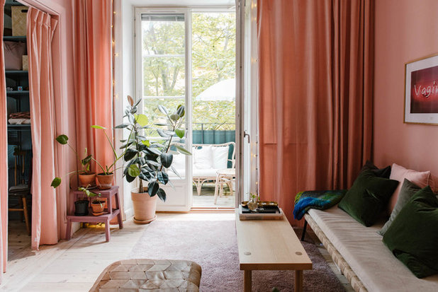 Scandinavian Living Room by Nooks