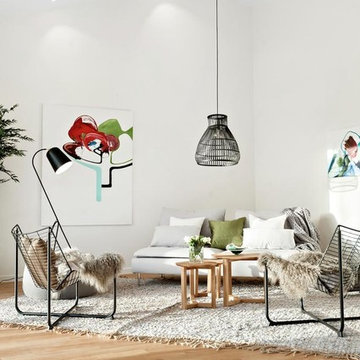 Homestaging av nyproduktion