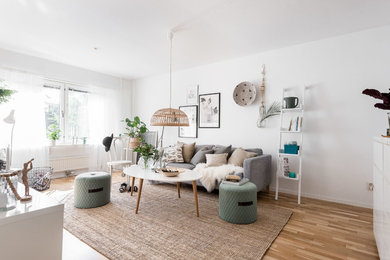 Stilmix Wohnzimmer in Göteborg