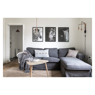 Homestyling Åkeshov - Skandinavisk - Vardagsrum - Stockholm - av Dekoracio  AB | Houzz