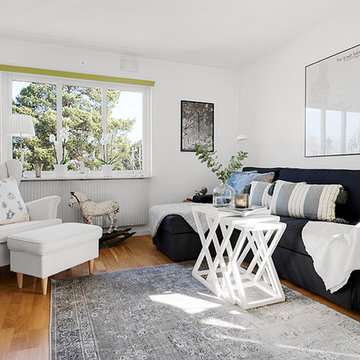Homestyling av tvåa i Djursholm