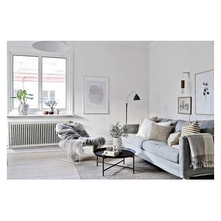 Homestyling - Scandinavian - Living Room - Gothenburg - by Intro | Houzz