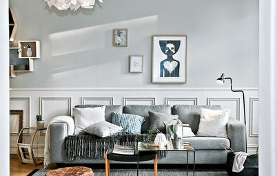 Graues Sofa: 7 coole Styling-Ideen
