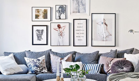 How to Beautifully Display Photos and Prints on Your Walls