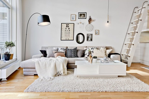 Scandinavian Living Room by Intro