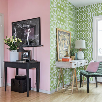 Houzz reportage - Hemma hos Andra Brodin
