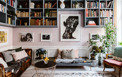 My Houzz: A Home Built Around Art and Family