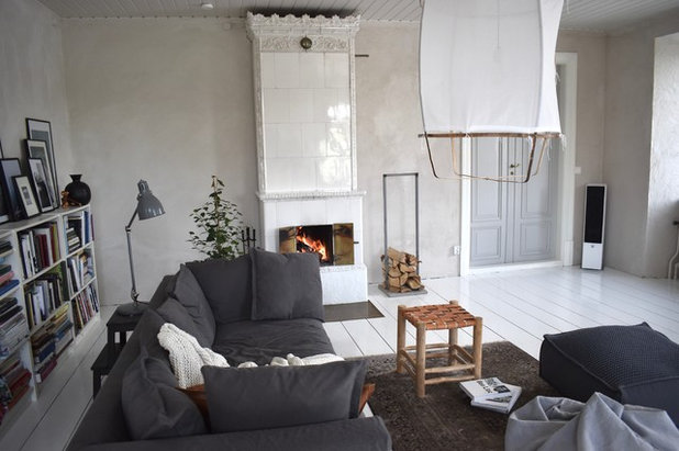 Scandinavian Living Room by Oh Living