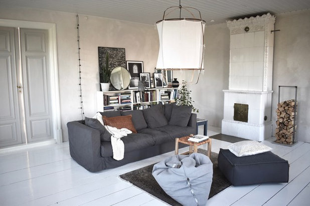 Scandinavian Living Room by Oh Living