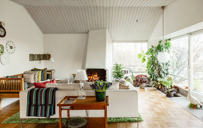 Houzz Tour: Stylish, Creative and Comfortable in Stockholm