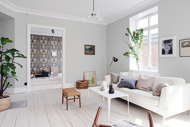 Scandinavian Living Room by Alvhem Mäkleri & Interiör