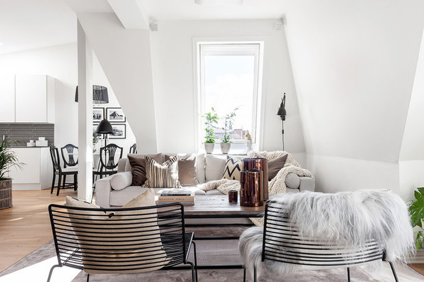 Scandinavian Living Room by Studio A3