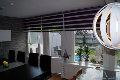 Inspiration for a modern living room in Stockholm.