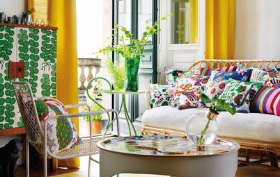 10 Ways to be Inspired by Josef Frank and Add Colour to Your Home