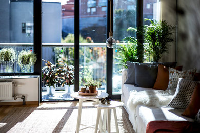 Photo of a modern living room in Stockholm.