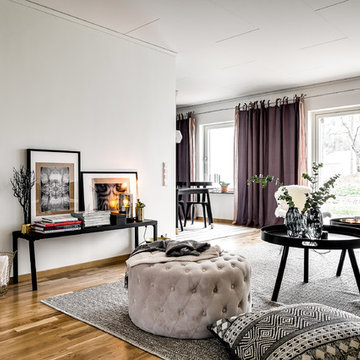 Lilla Sköndal, stylinguppdrag för Bonava i samarbete med Jotex