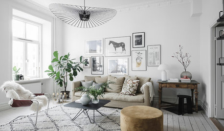How Do I... Give my Open-Plan Room a Scandi Feel?