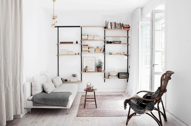 Scandinavian Living Room by Stylist Emma Wallmén