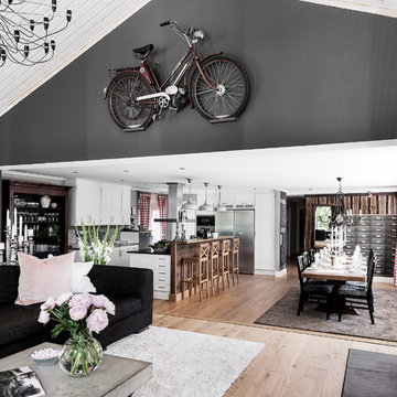 Livingroom interior Gothenburg