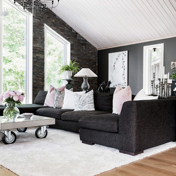 Livingroom interior Gothenburg