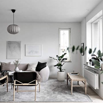 Modern nyproducerad lägenhet på Södermalm