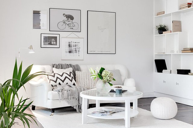 Scandinavian Living Room by Wida Design